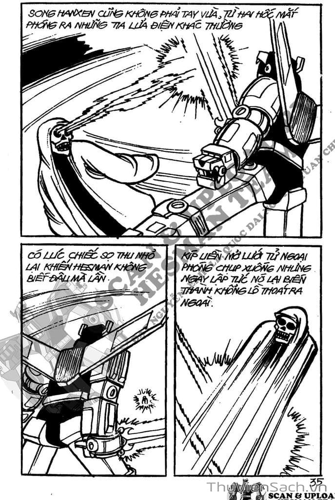Truyện Tranh Dũng Sĩ Hesman trang 4
