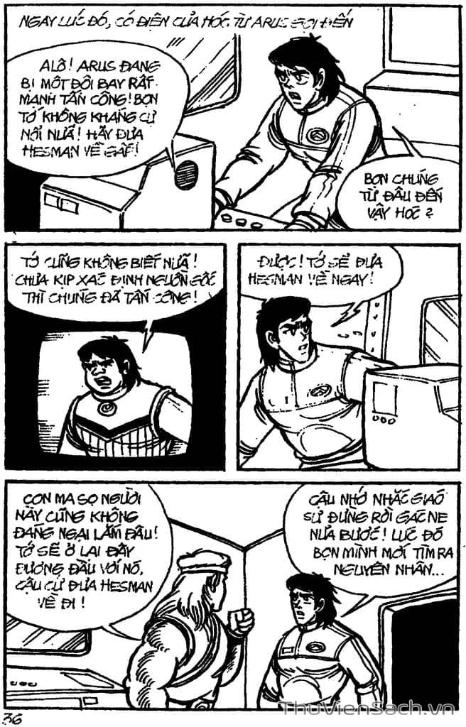 Truyện Tranh Dũng Sĩ Hesman trang 4