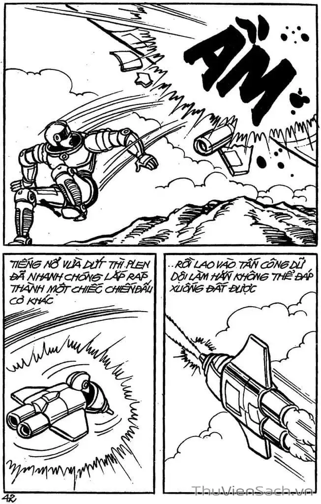 Truyện Tranh Dũng Sĩ Hesman trang 4