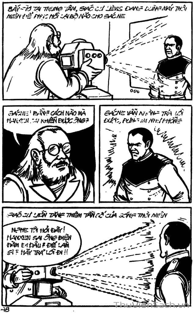 Truyện Tranh Dũng Sĩ Hesman trang 4