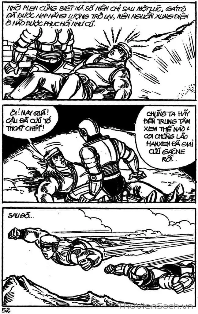Truyện Tranh Dũng Sĩ Hesman trang 4