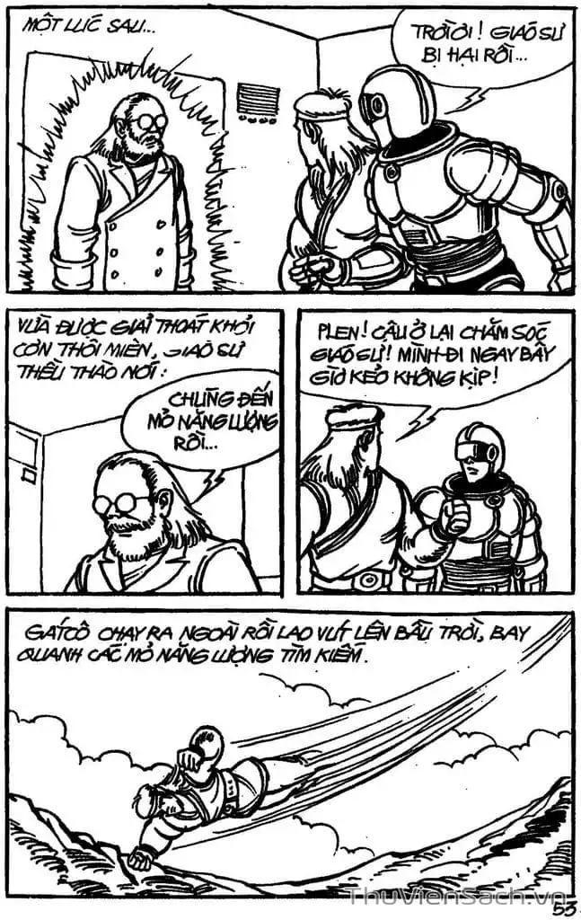Truyện Tranh Dũng Sĩ Hesman trang 4