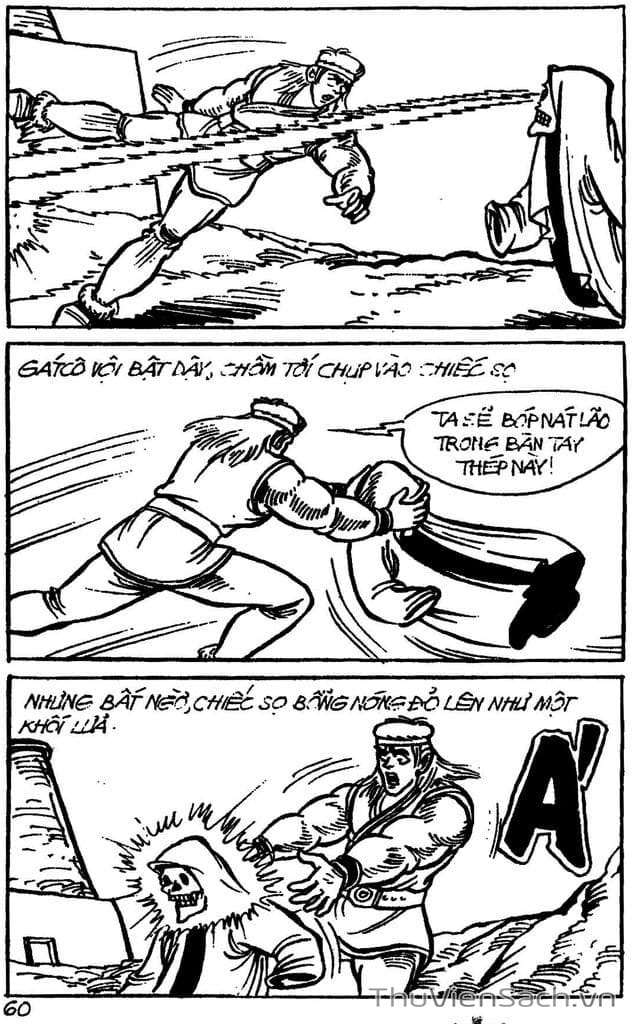 Truyện Tranh Dũng Sĩ Hesman trang 4