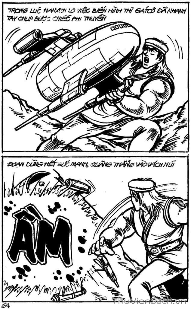 Truyện Tranh Dũng Sĩ Hesman trang 4
