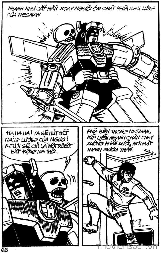Truyện Tranh Dũng Sĩ Hesman trang 4