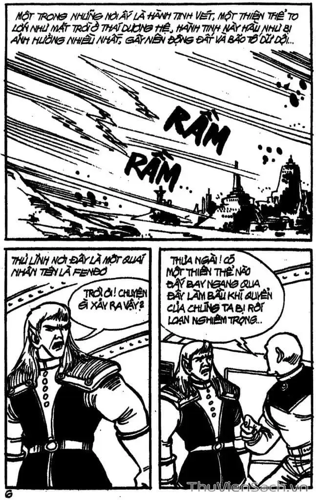 Truyện Tranh Dũng Sĩ Hesman trang 4
