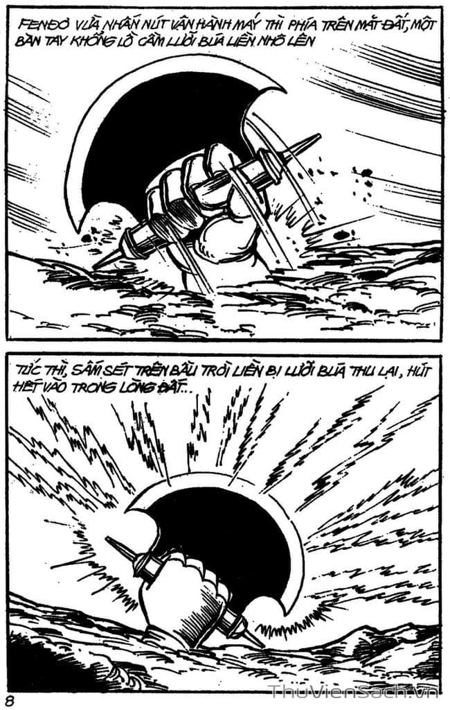 Truyện Tranh Dũng Sĩ Hesman trang 4