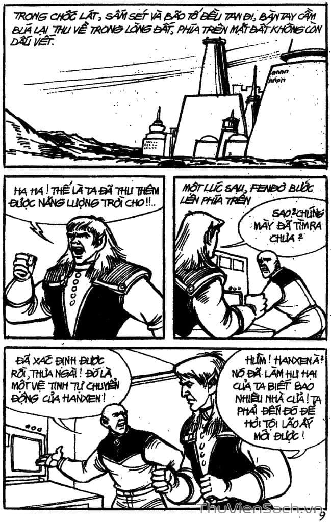 Truyện Tranh Dũng Sĩ Hesman trang 4