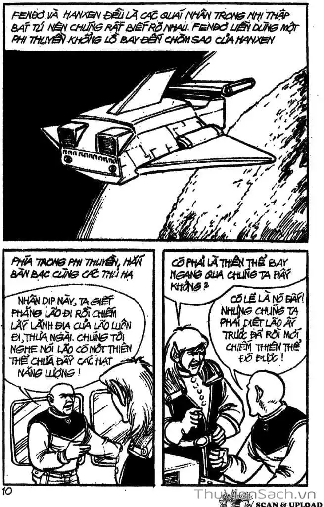 Truyện Tranh Dũng Sĩ Hesman trang 4