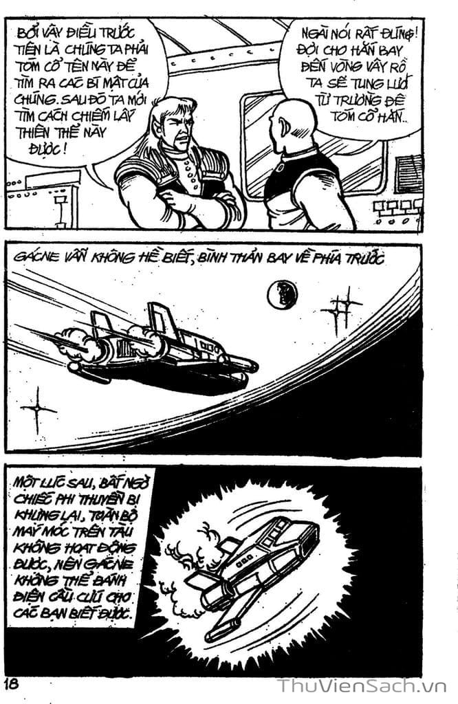 Truyện Tranh Dũng Sĩ Hesman trang 4