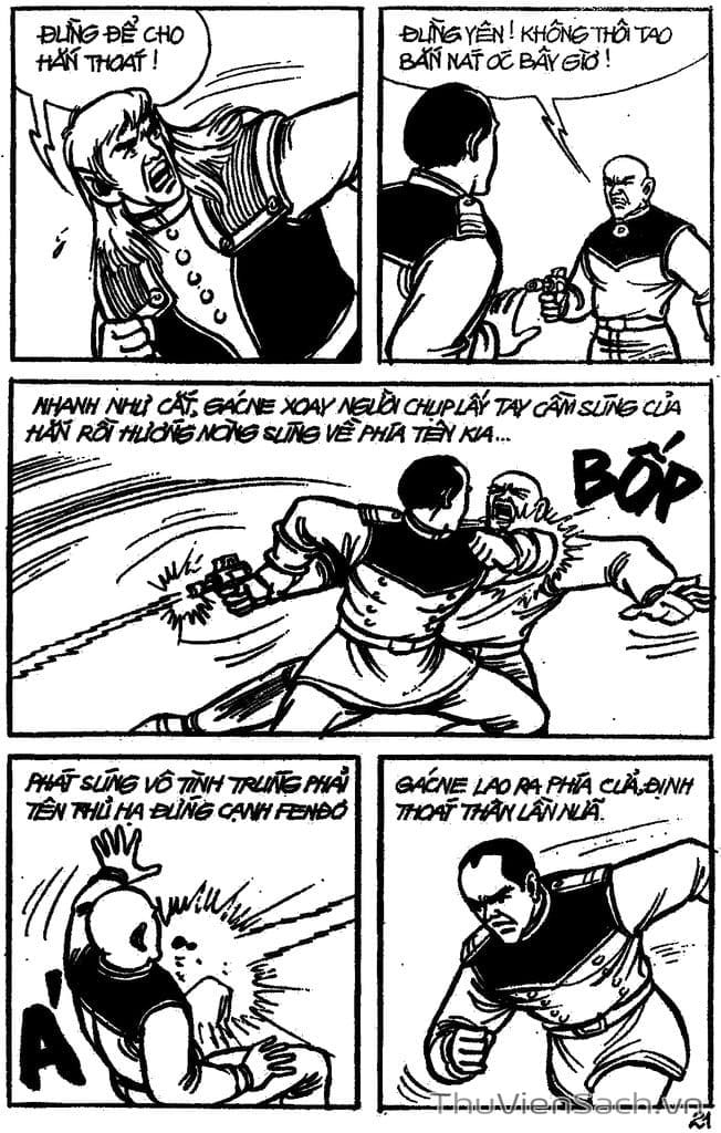 Truyện Tranh Dũng Sĩ Hesman trang 4
