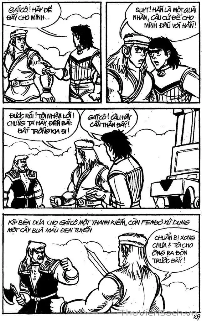Truyện Tranh Dũng Sĩ Hesman trang 4