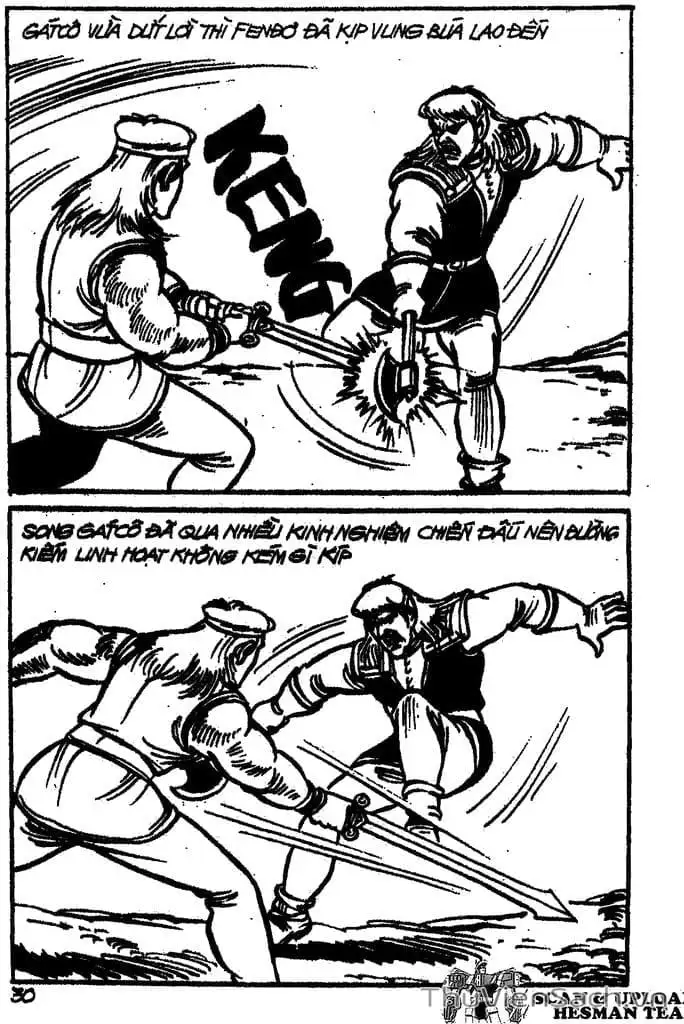 Truyện Tranh Dũng Sĩ Hesman trang 4
