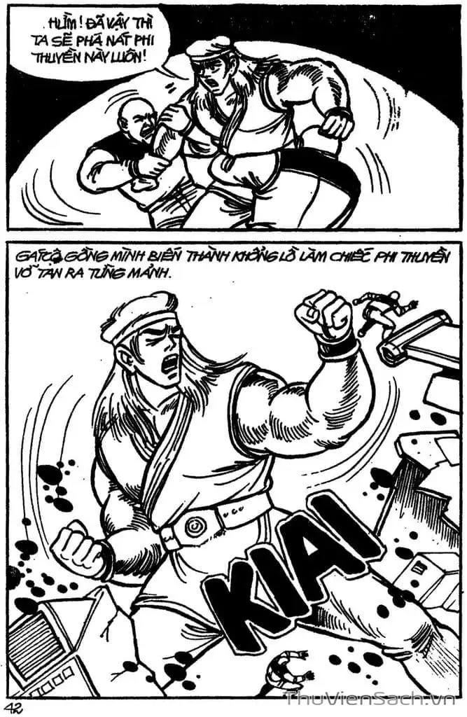 Truyện Tranh Dũng Sĩ Hesman trang 4