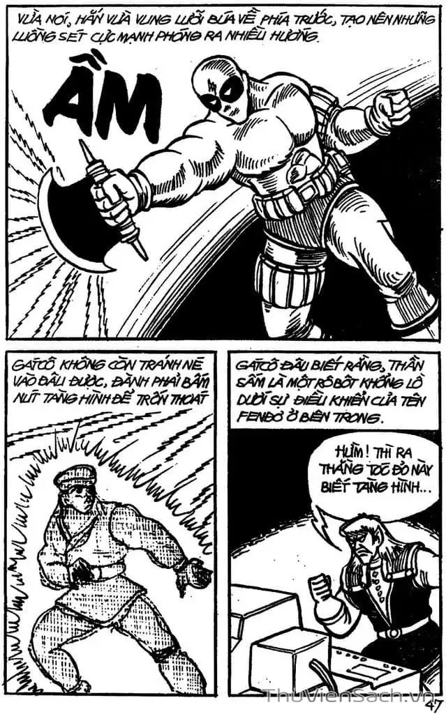 Truyện Tranh Dũng Sĩ Hesman trang 4