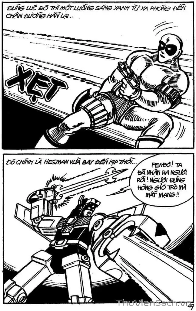 Truyện Tranh Dũng Sĩ Hesman trang 4