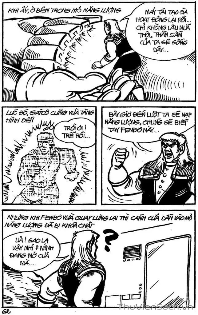 Truyện Tranh Dũng Sĩ Hesman trang 4