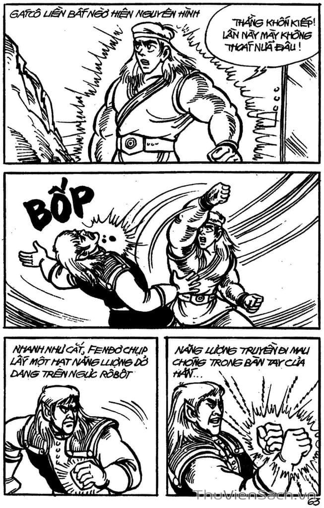 Truyện Tranh Dũng Sĩ Hesman trang 4