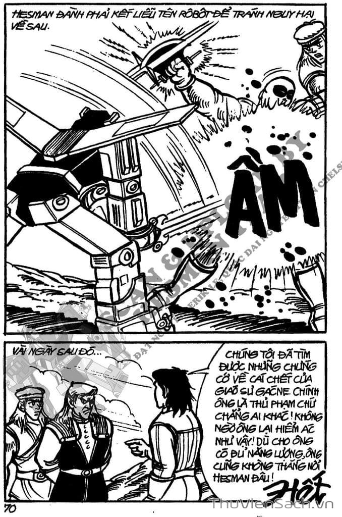 Truyện Tranh Dũng Sĩ Hesman trang 4
