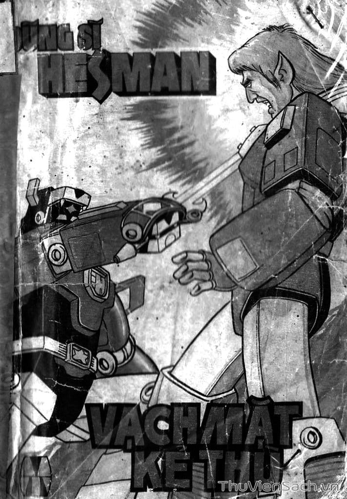 Truyện Tranh Dũng Sĩ Hesman trang 4