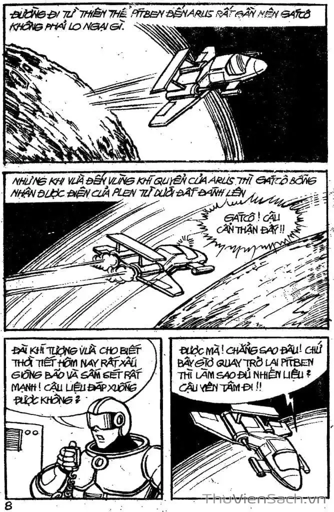 Truyện Tranh Dũng Sĩ Hesman trang 4