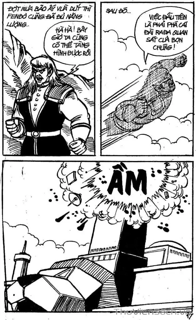 Truyện Tranh Dũng Sĩ Hesman trang 4