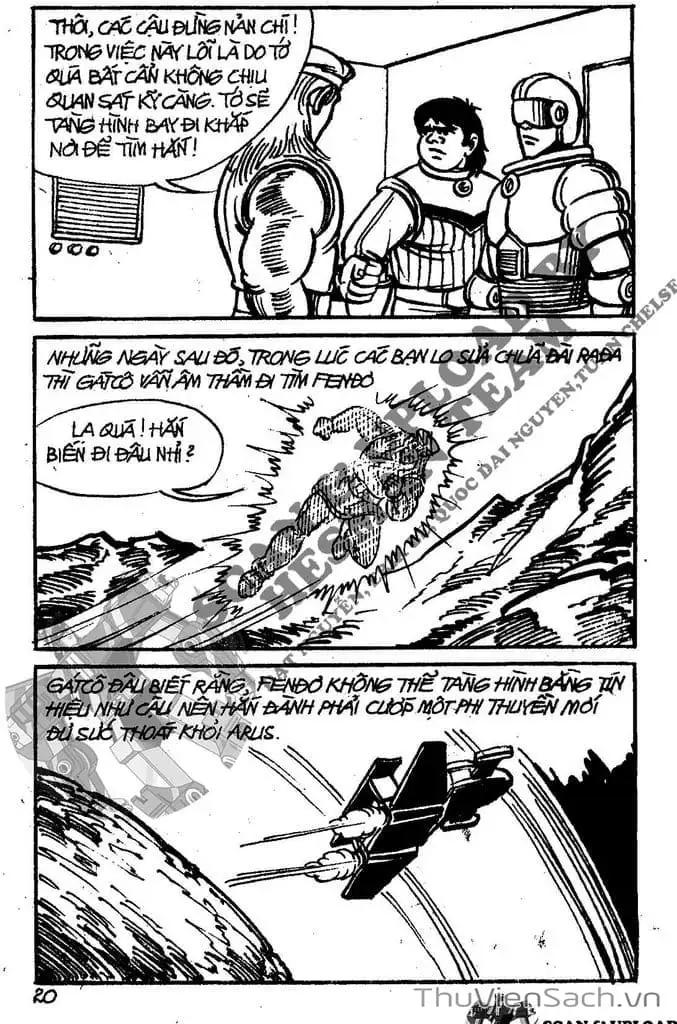Truyện Tranh Dũng Sĩ Hesman trang 4