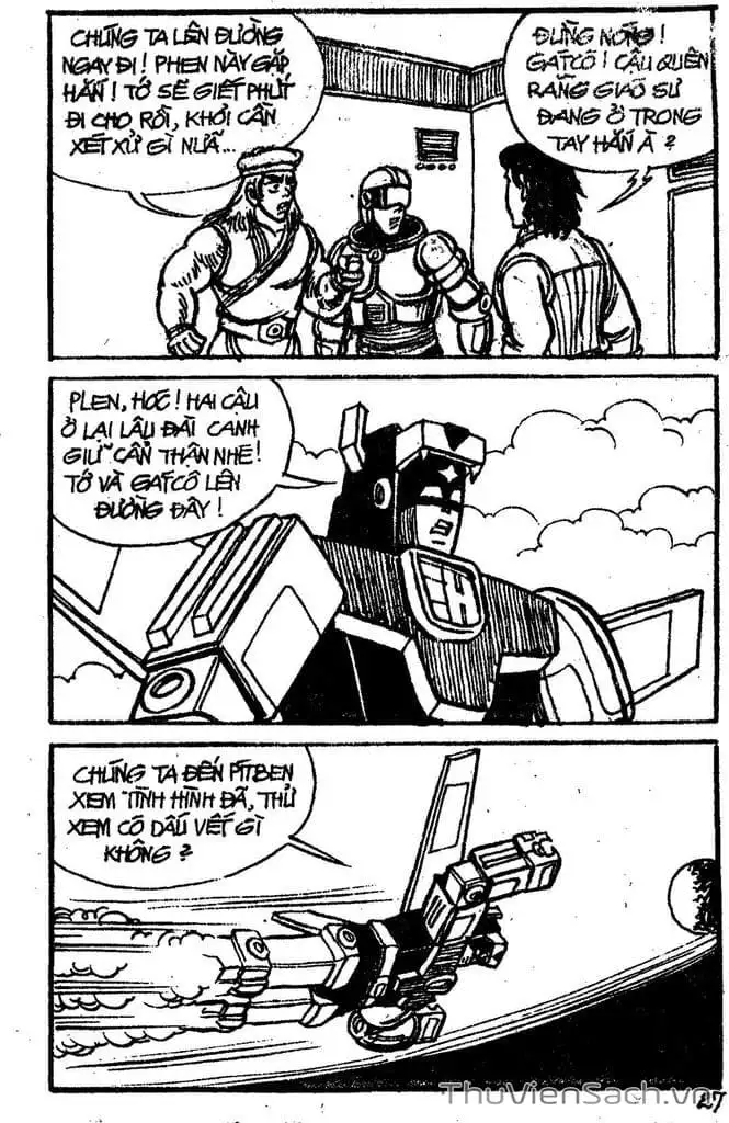 Truyện Tranh Dũng Sĩ Hesman trang 4