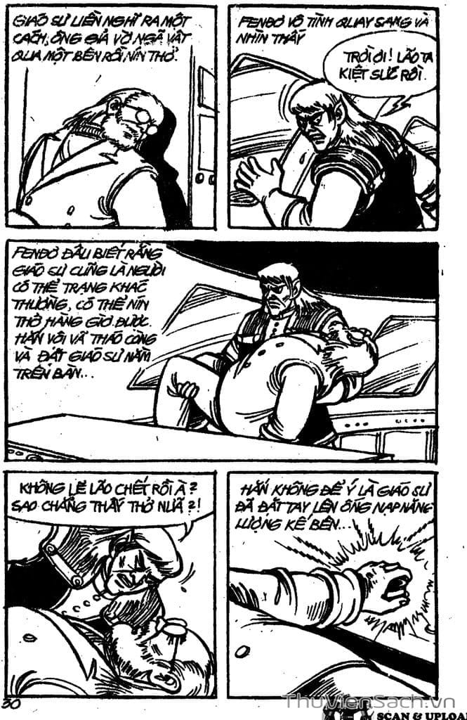 Truyện Tranh Dũng Sĩ Hesman trang 4