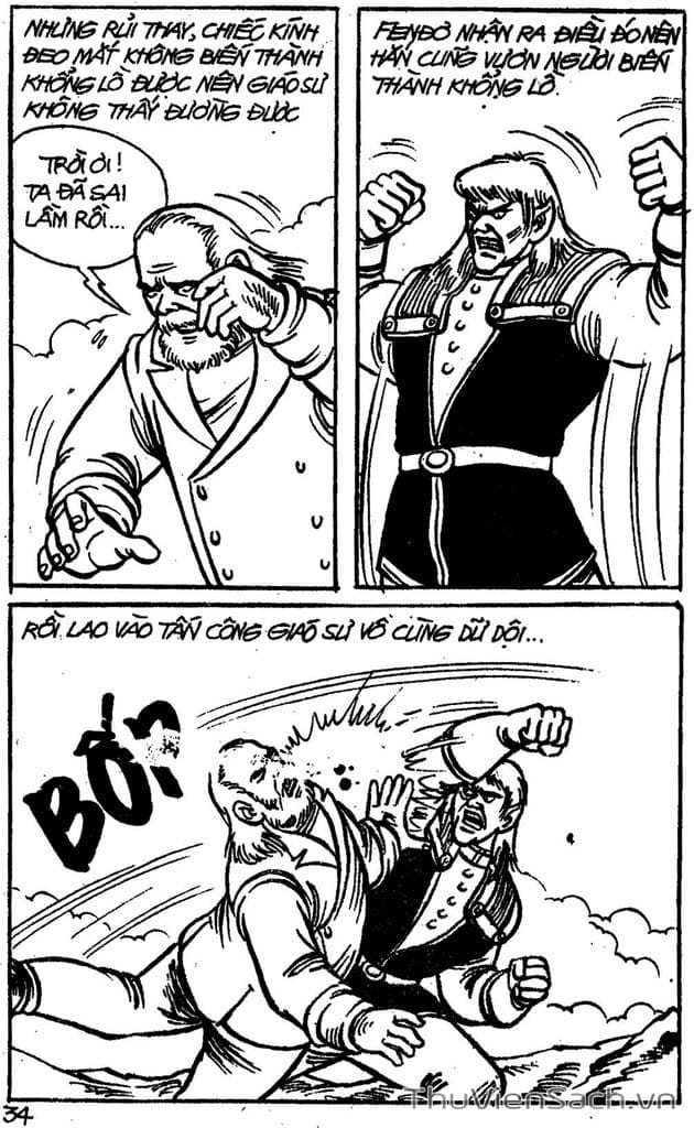 Truyện Tranh Dũng Sĩ Hesman trang 4