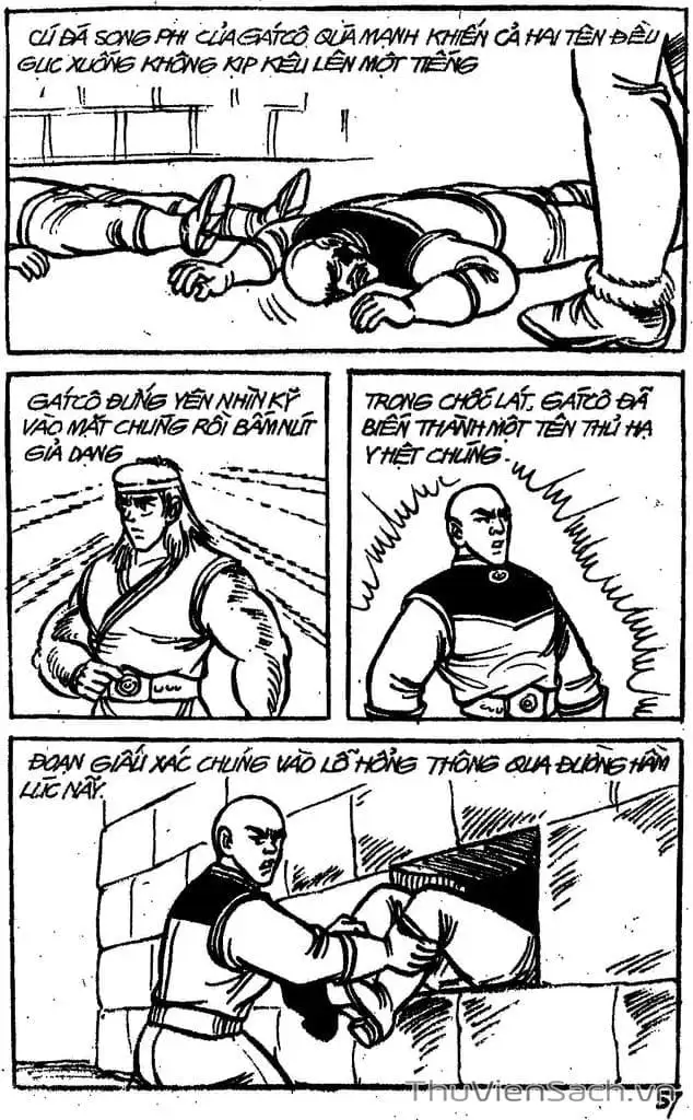 Truyện Tranh Dũng Sĩ Hesman trang 4