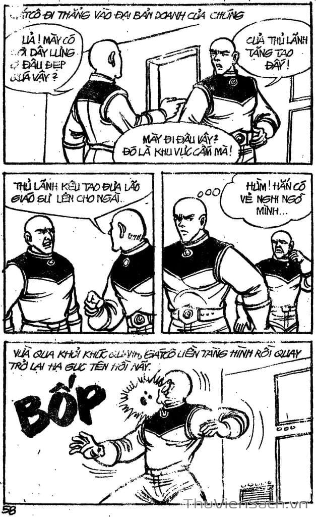Truyện Tranh Dũng Sĩ Hesman trang 4