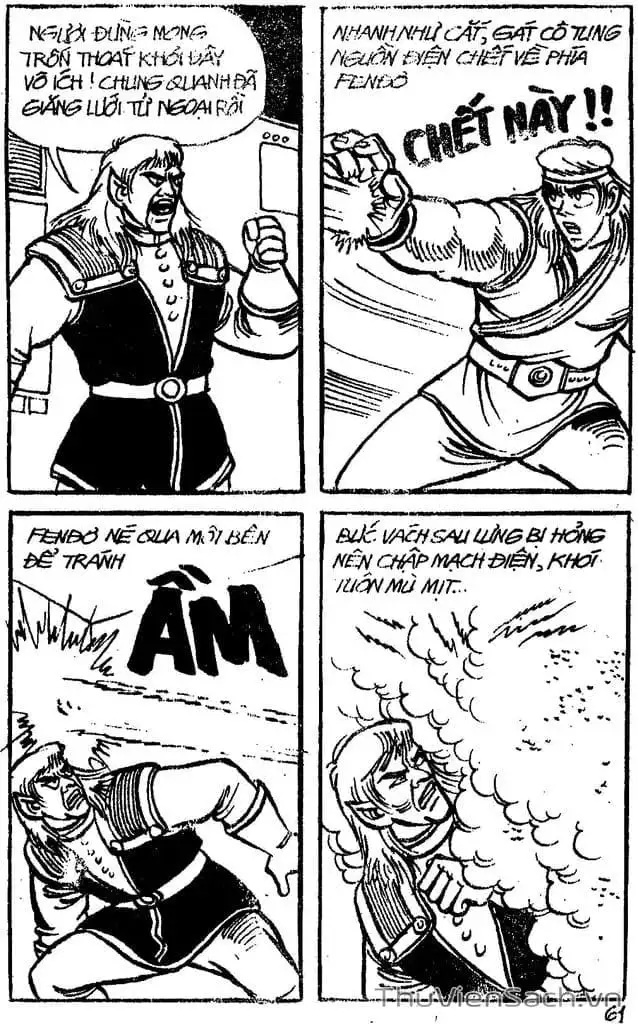 Truyện Tranh Dũng Sĩ Hesman trang 4