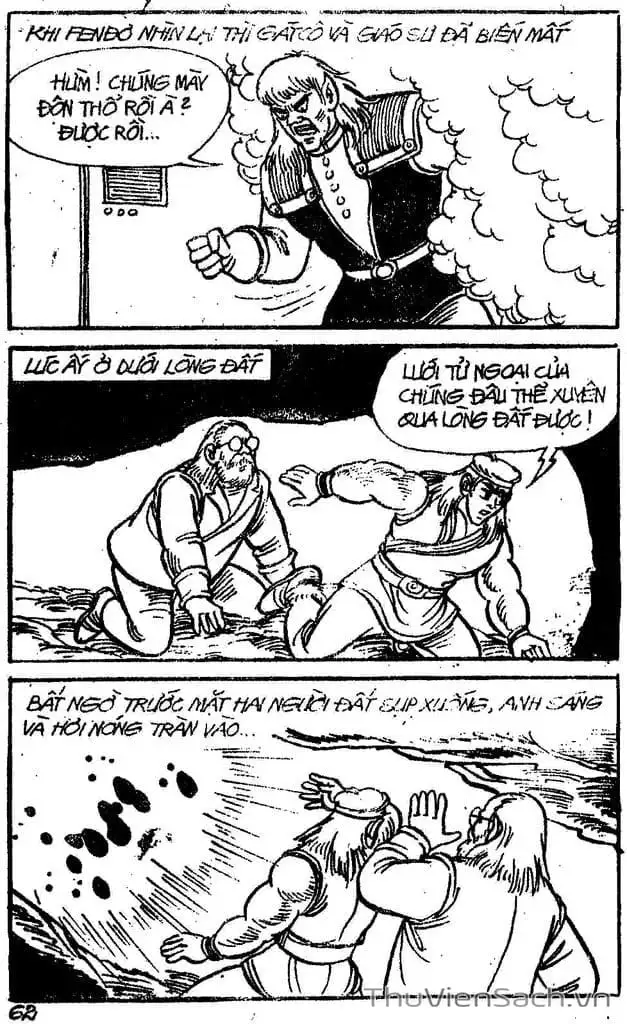 Truyện Tranh Dũng Sĩ Hesman trang 4