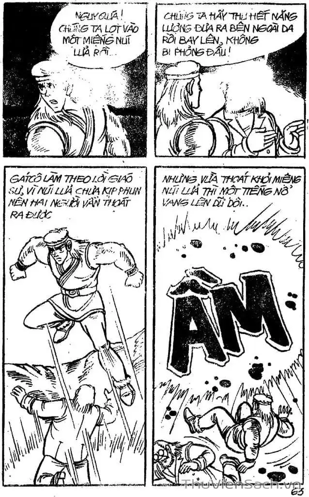 Truyện Tranh Dũng Sĩ Hesman trang 4
