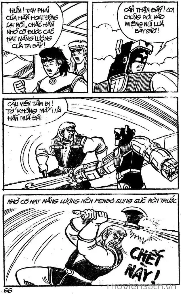 Truyện Tranh Dũng Sĩ Hesman trang 4