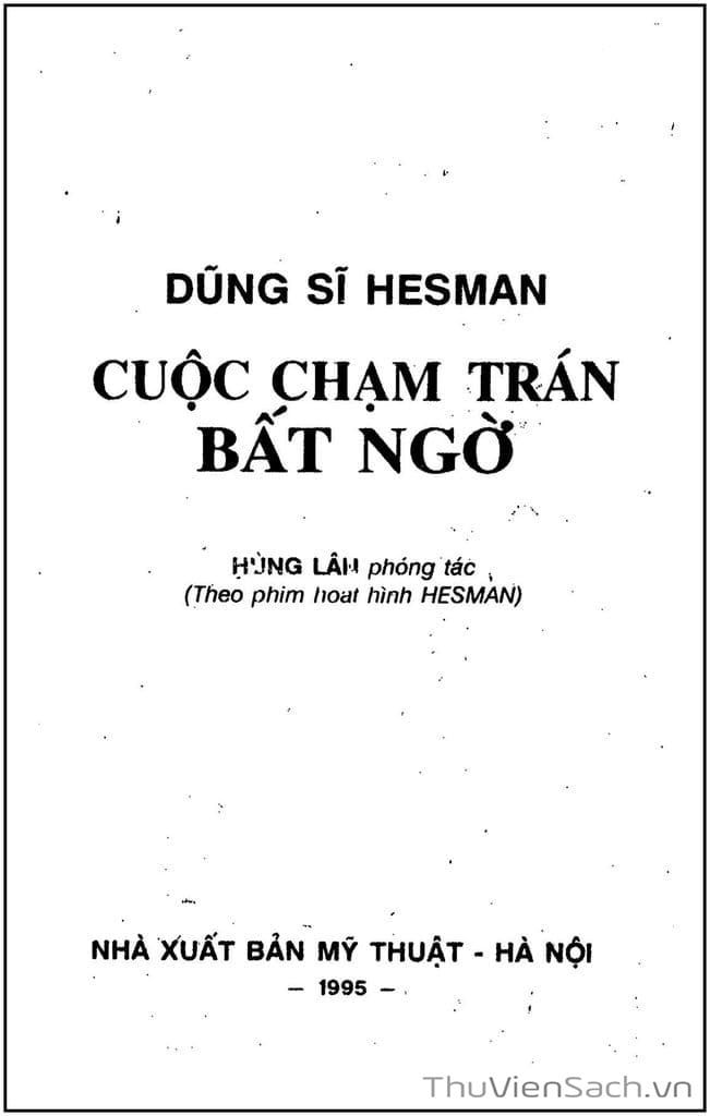 Truyện Tranh Dũng Sĩ Hesman trang 3124