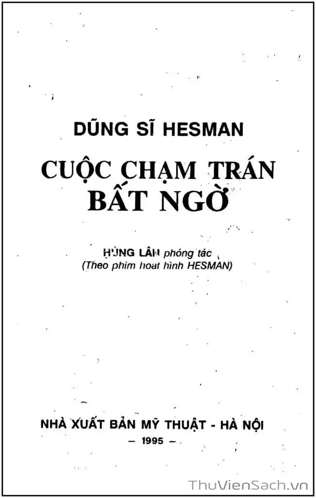 Truyện Tranh Dũng Sĩ Hesman trang 4
