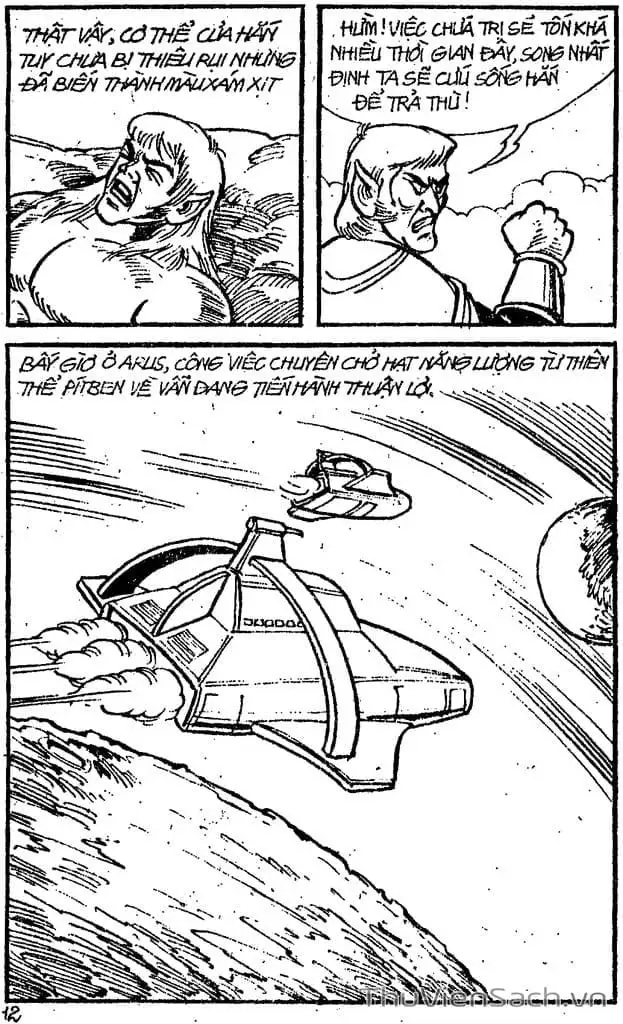 Truyện Tranh Dũng Sĩ Hesman trang 4