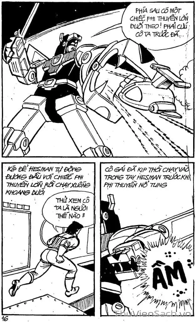 Truyện Tranh Dũng Sĩ Hesman trang 4