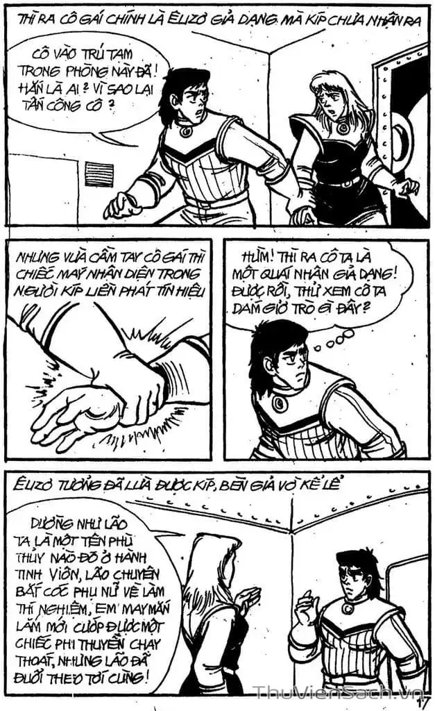 Truyện Tranh Dũng Sĩ Hesman trang 4