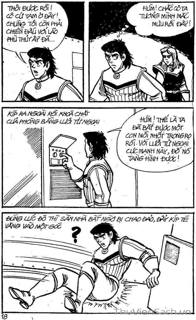 Truyện Tranh Dũng Sĩ Hesman trang 4