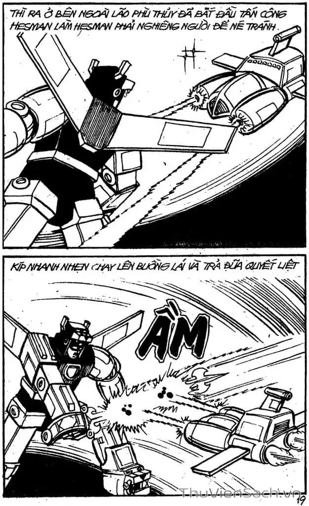 Truyện Tranh Dũng Sĩ Hesman trang 4