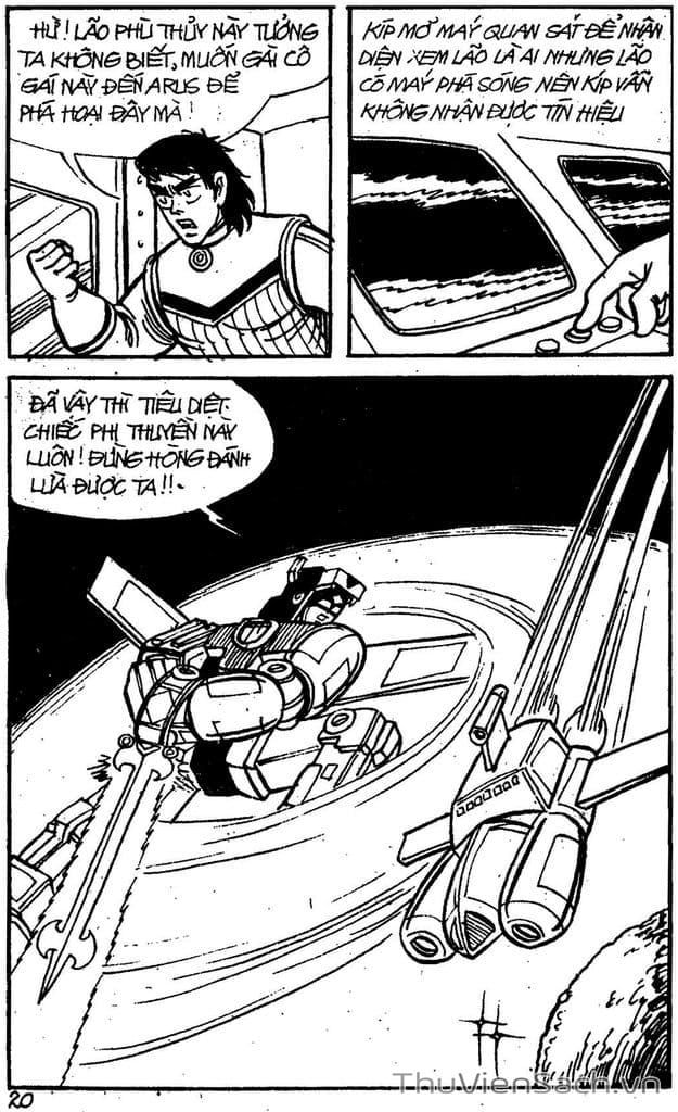 Truyện Tranh Dũng Sĩ Hesman trang 4