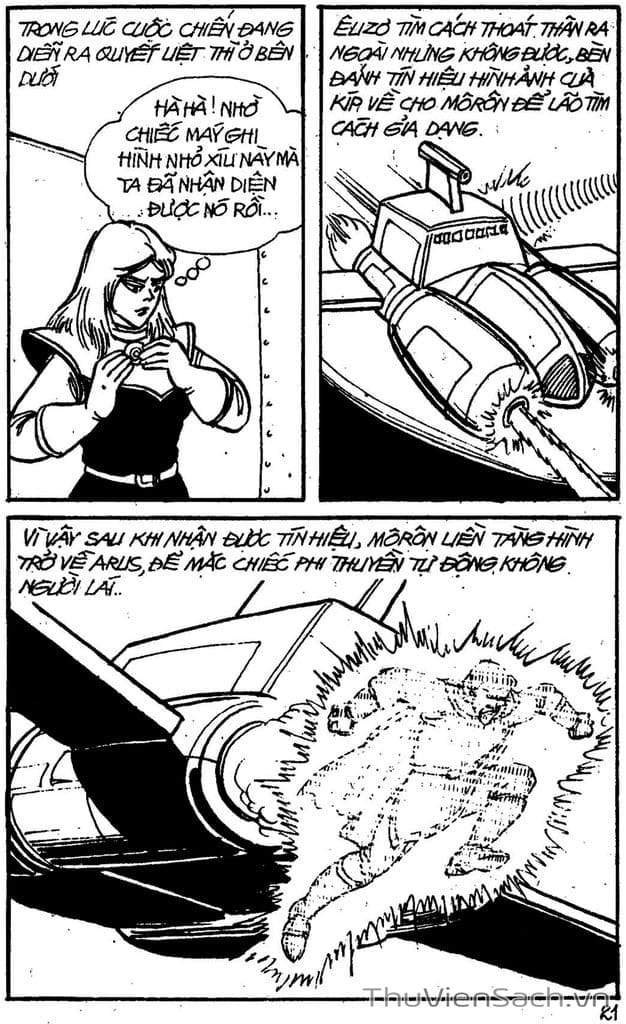 Truyện Tranh Dũng Sĩ Hesman trang 4