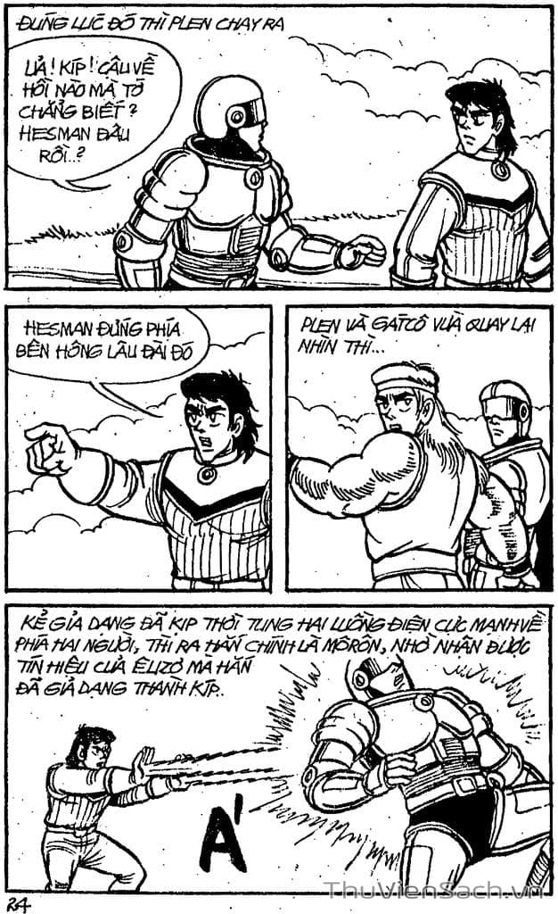 Truyện Tranh Dũng Sĩ Hesman trang 4