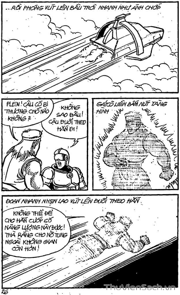 Truyện Tranh Dũng Sĩ Hesman trang 4