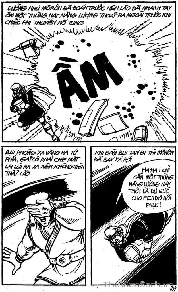 Truyện Tranh Dũng Sĩ Hesman trang 4