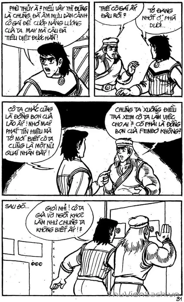 Truyện Tranh Dũng Sĩ Hesman trang 4
