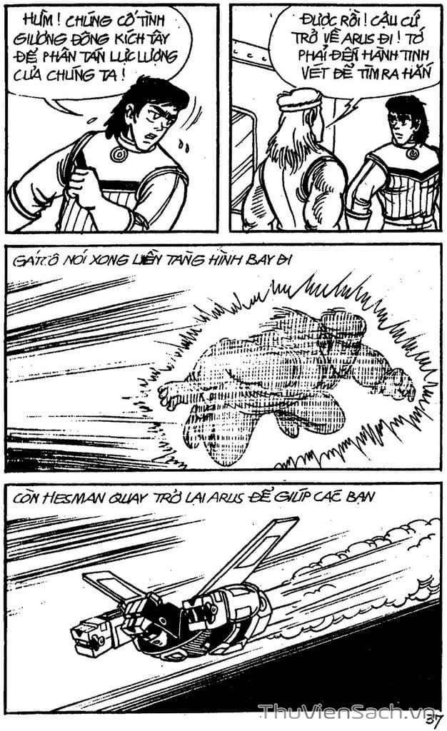 Truyện Tranh Dũng Sĩ Hesman trang 4